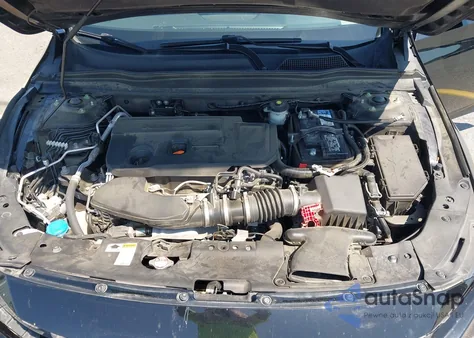 2021 Honda Accord Sport 2.0T from USA, damaged, VIN 1HGCV2F36MA012103